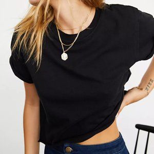 Free people Perfect Cropped Tee